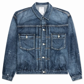 101XX DMGD-1010 S/S Jacket - Indigo