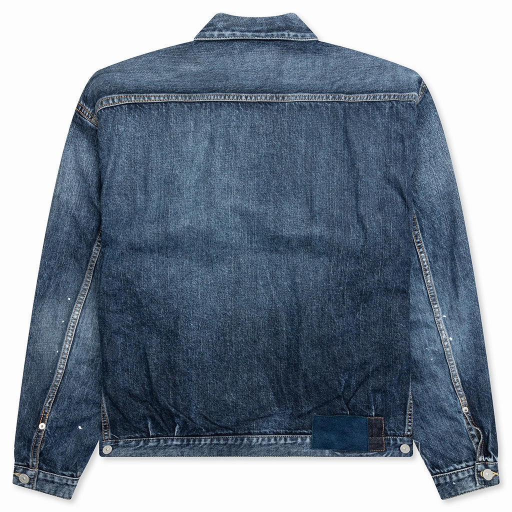 101XX DMGD-1010 S/S Jacket - Indigo