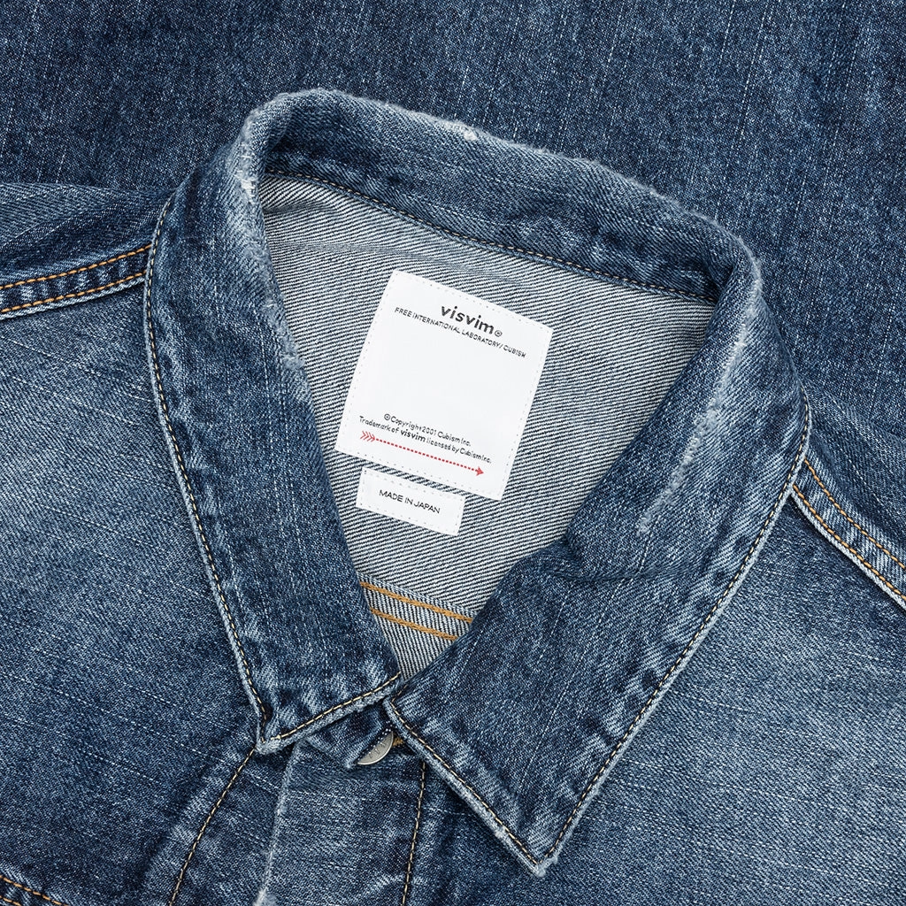 101XX DMGD-1010 S/S Jacket - Indigo