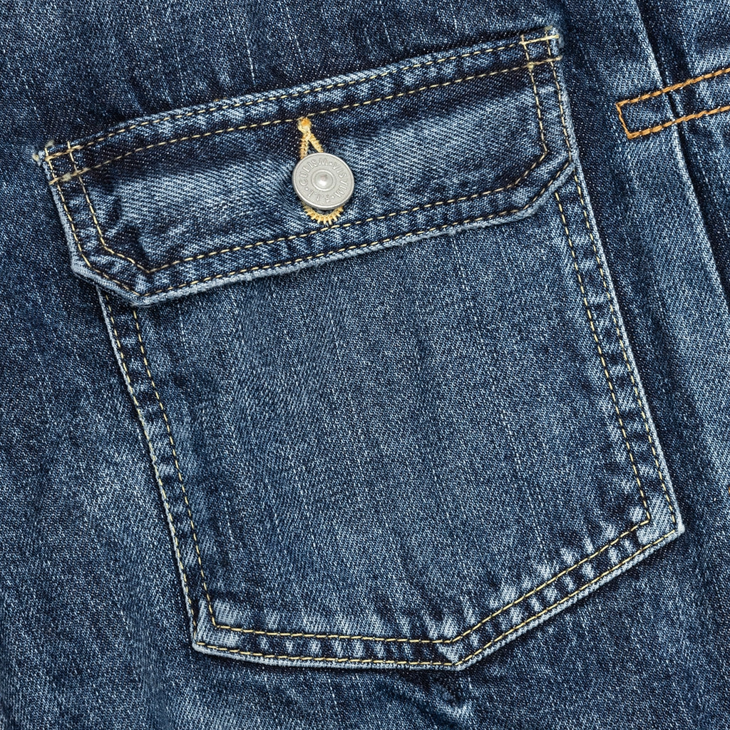 101XX DMGD-1010 S/S Jacket - Indigo