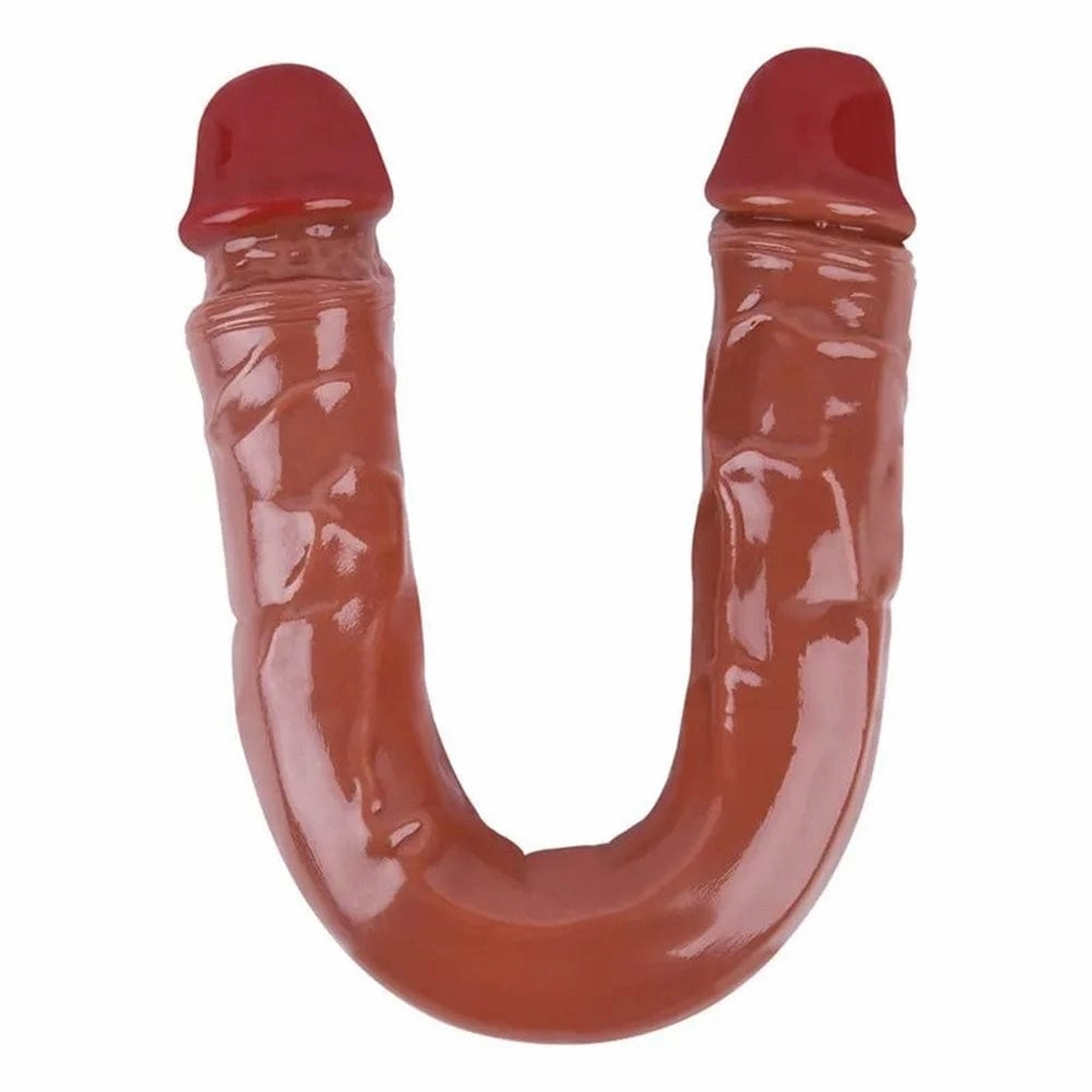 15.5 Inch Double-Ended Artificial Dildo