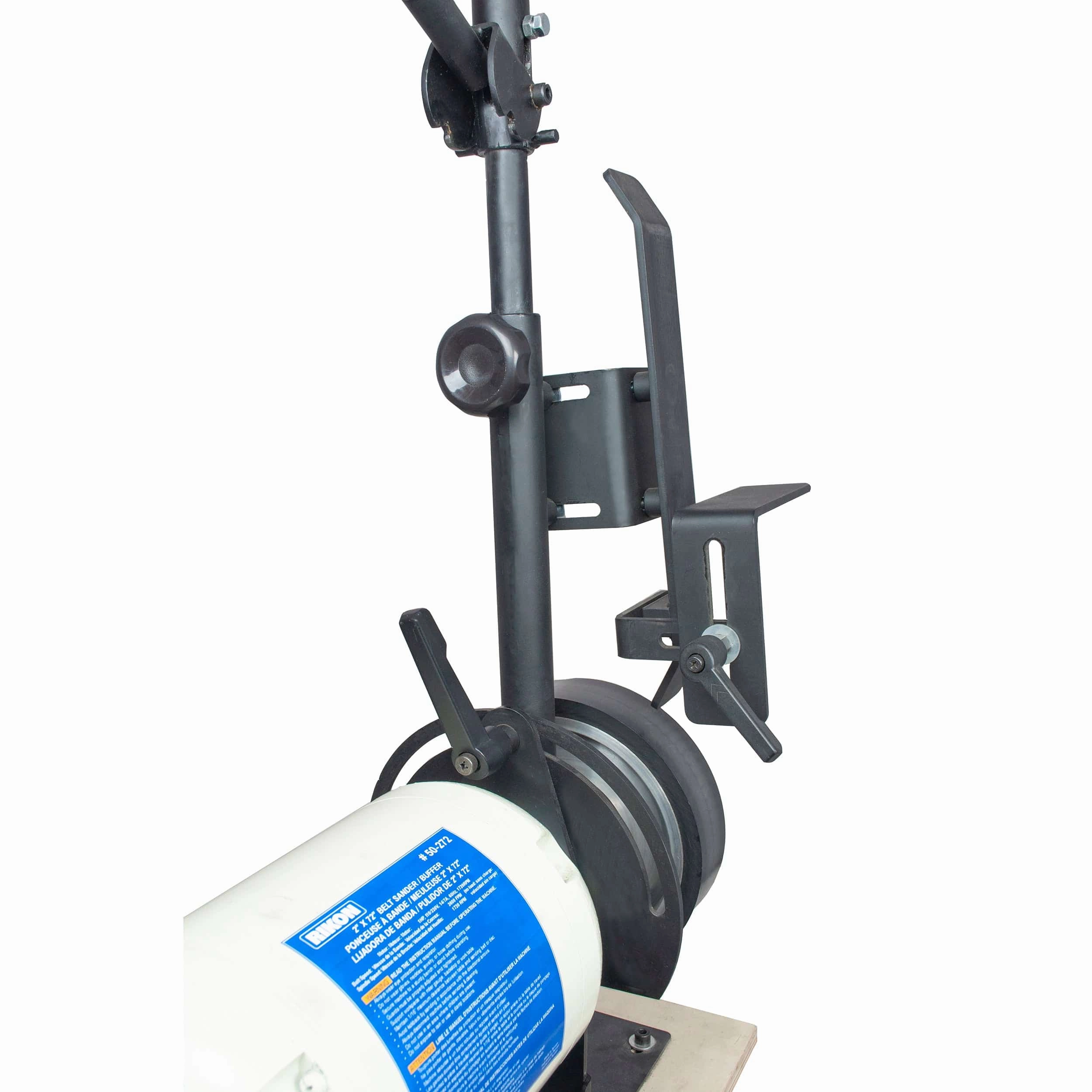 2" x 72" Belt Sander / Buffer - 1 HP with 1" x 8" Spindle