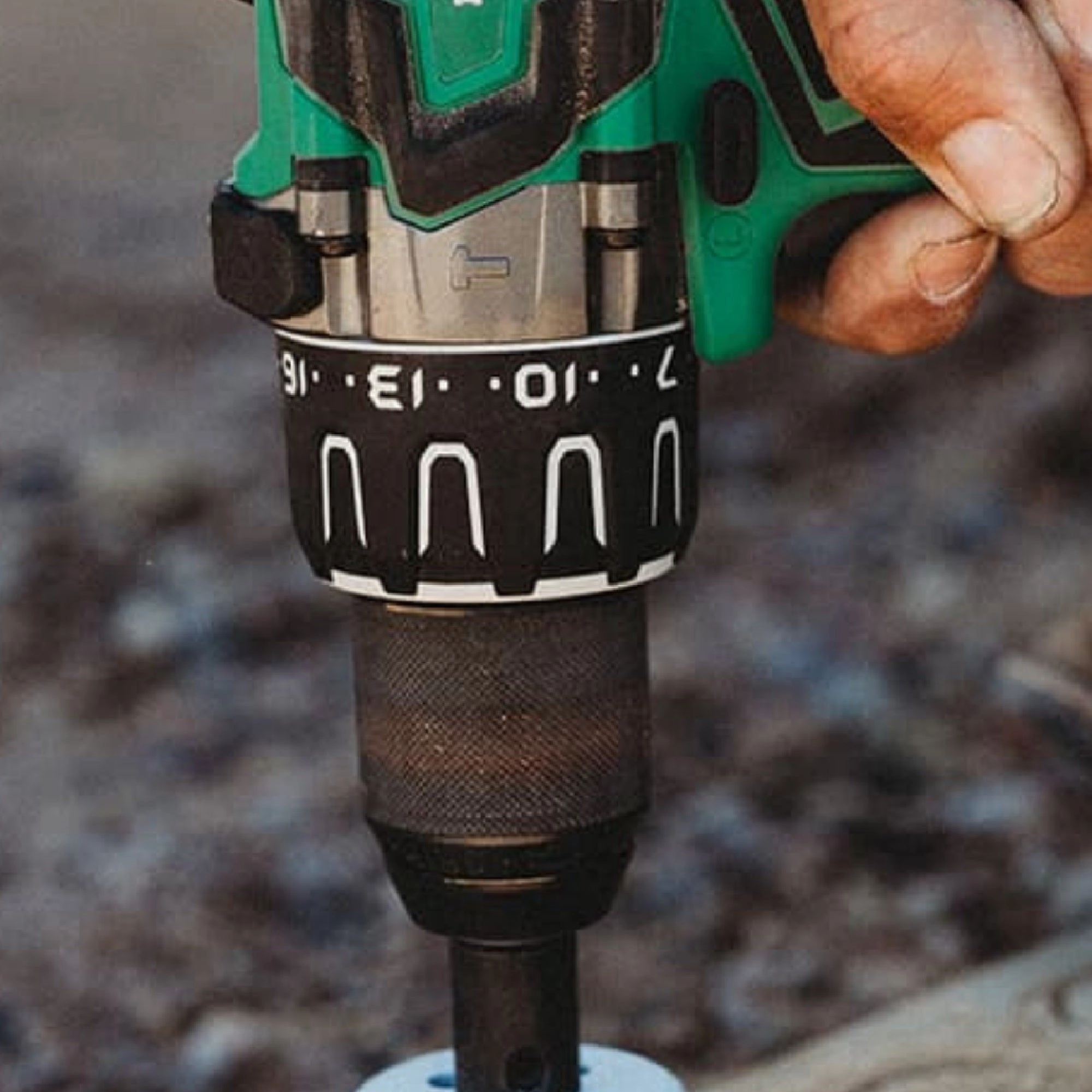 36V MultiVolt™ Brushless 1/2 Inch Hammer Drill (Tool Body Only) | Metabo HPT DV36DAQ4