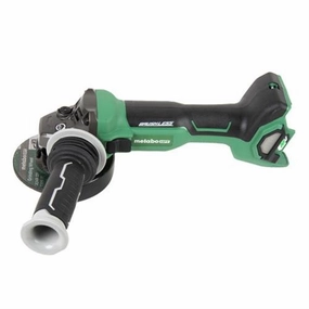 36V MultiVolt™ Brushless 4-1/2 Inch Slide Switch Grinder (Tool Body Only) | Metabo HPT G3612DAQ6