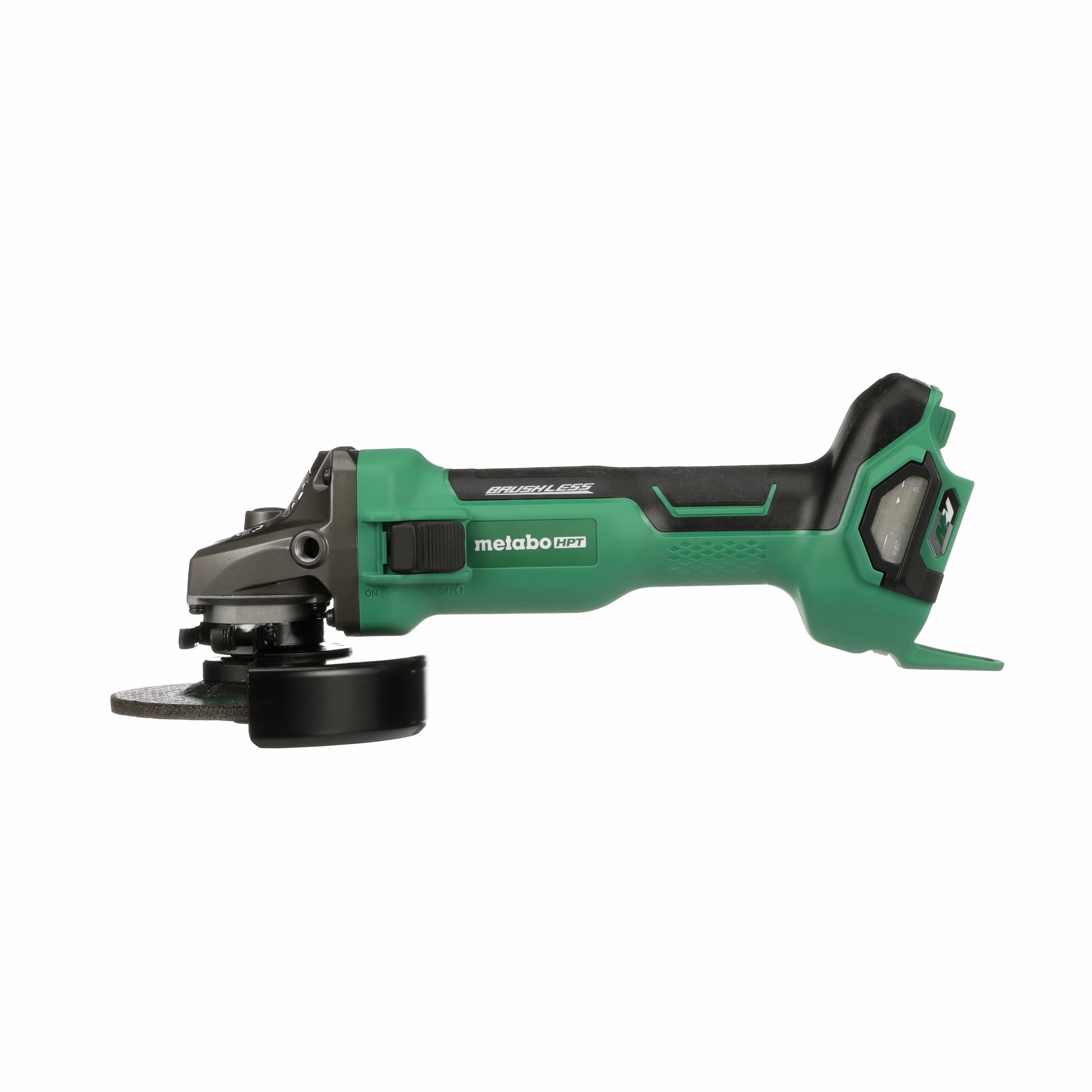 36V MultiVolt™ Brushless 4-1/2 Inch Slide Switch Grinder (Tool Body Only) | Metabo HPT G3612DAQ6
