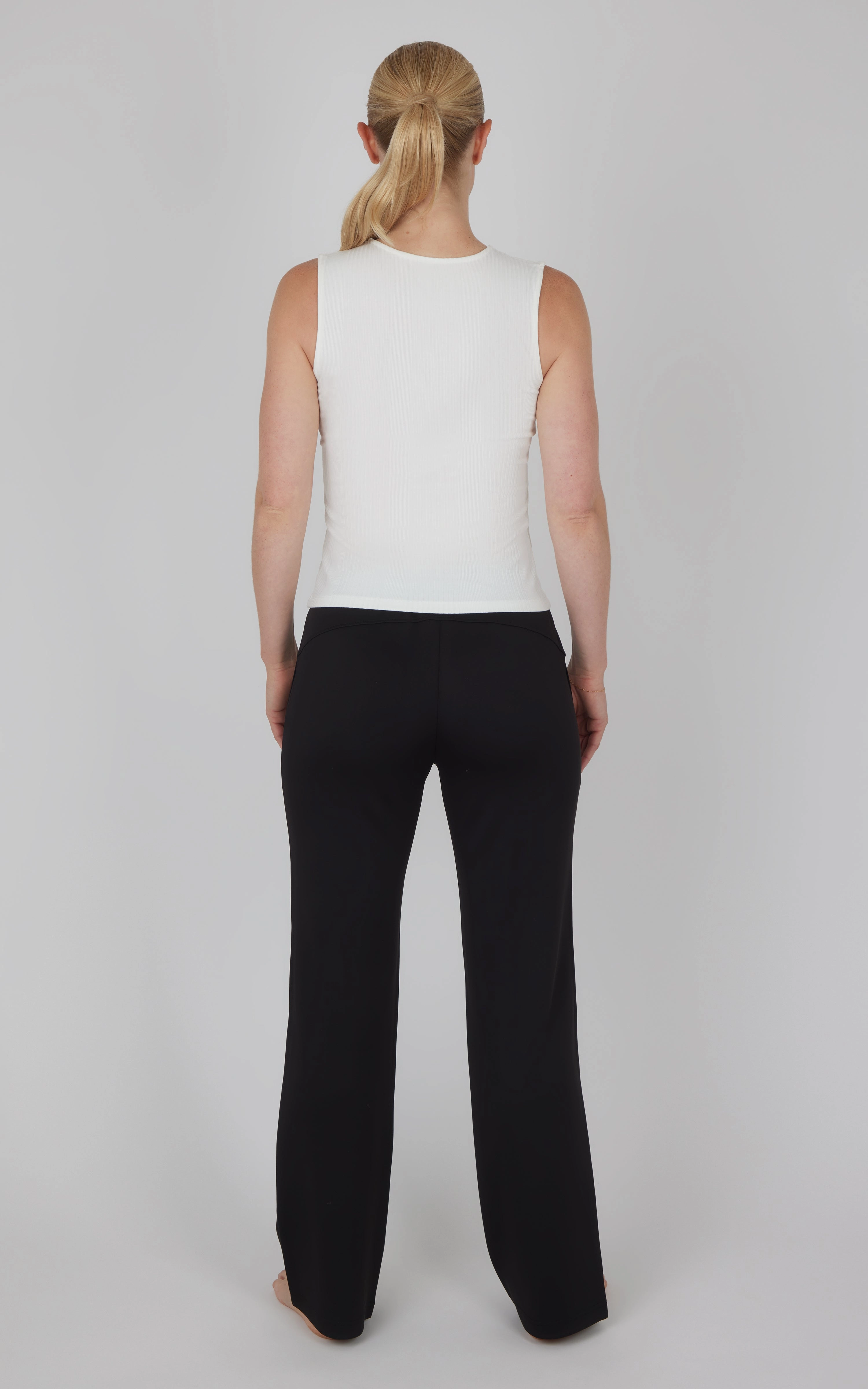 3 PC Softlite Hooded Jacket   Tank   Wide Leg Pant