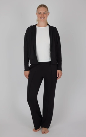 3 PC Softlite Hooded Jacket   Tank   Wide Leg Pant