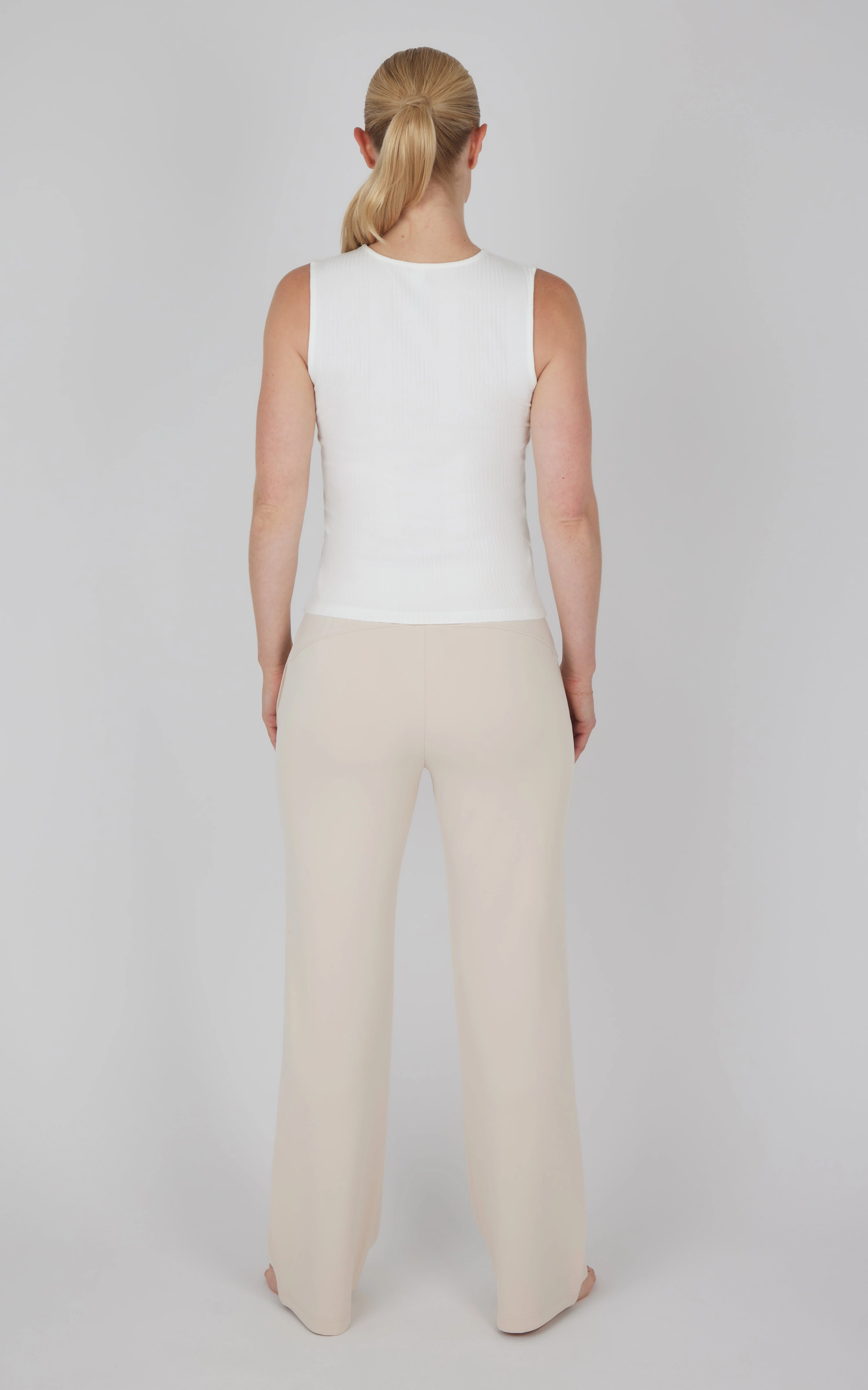 3 PC Softlite Hooded Jacket   Tank   Wide Leg Pant