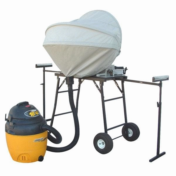 5000 Dust Solution for Miter Saws