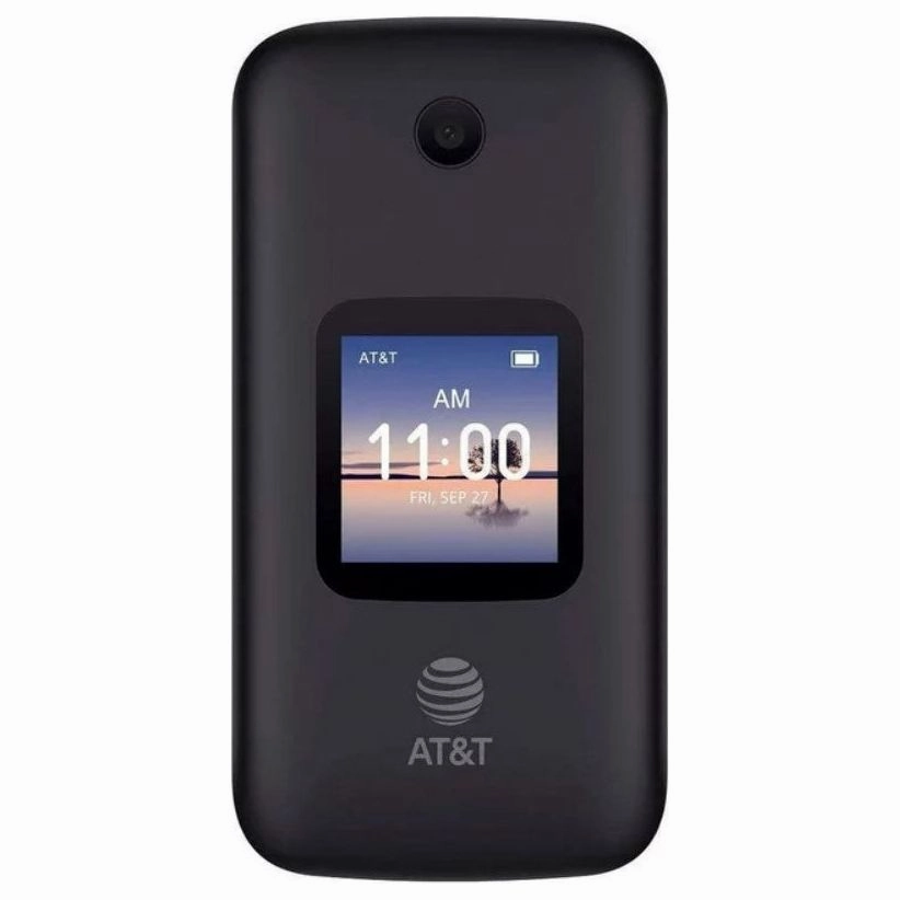 Alcatel Smartflip 4052R 4GB AT&T Smartphone Volcano Black