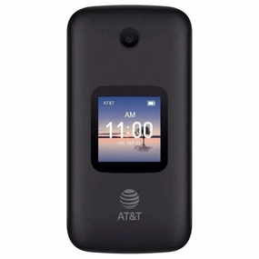 Alcatel Smartflip 4052R 4GB AT&T Smartphone Volcano Black