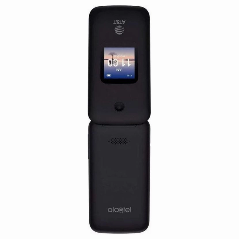 Alcatel Smartflip 4052R 4GB AT&T Smartphone Volcano Black