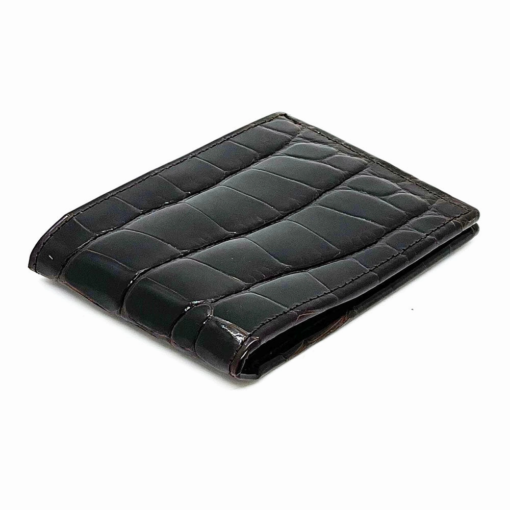 Alligator Slim-Fold Wallet