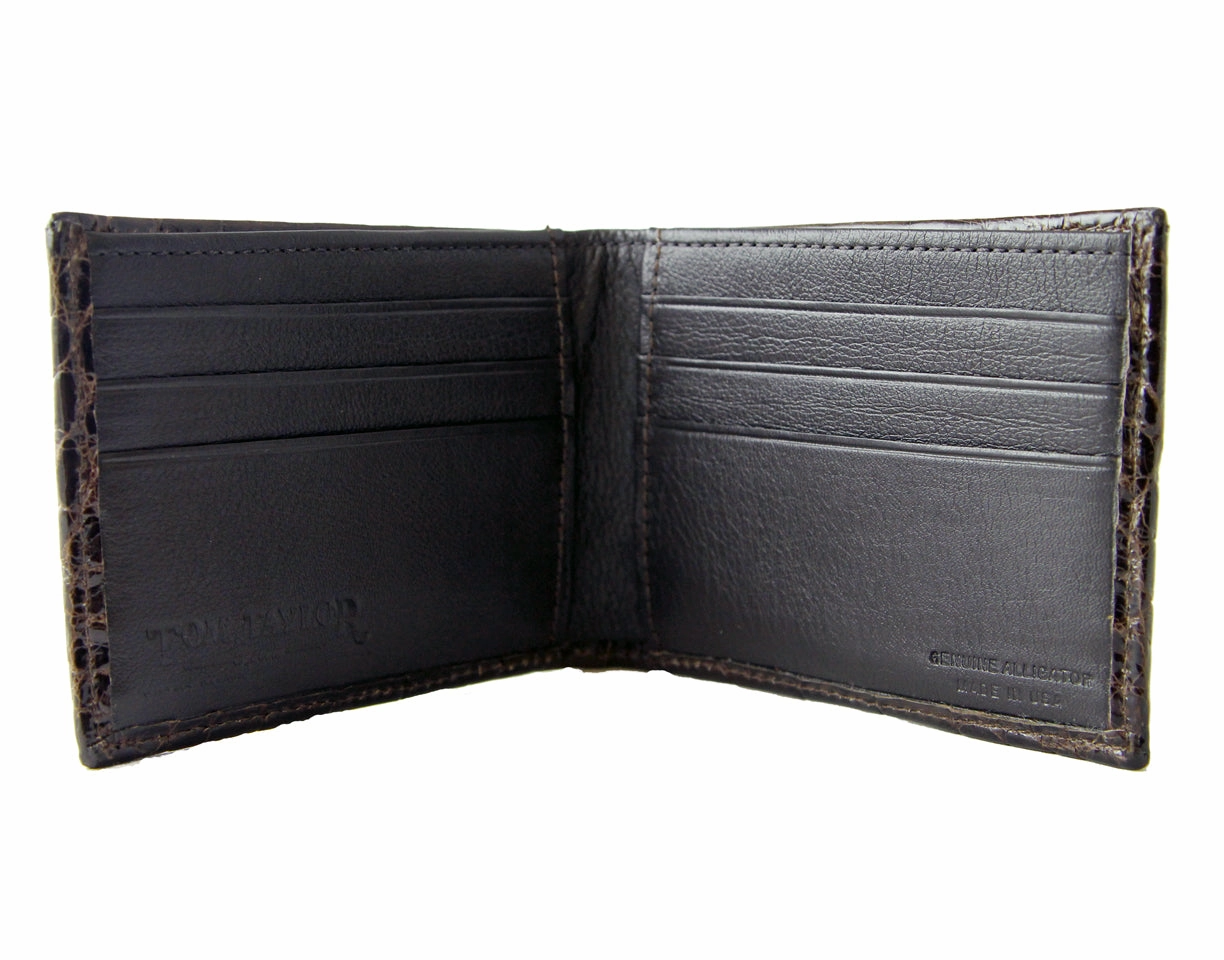 Alligator Slim-Fold Wallet
