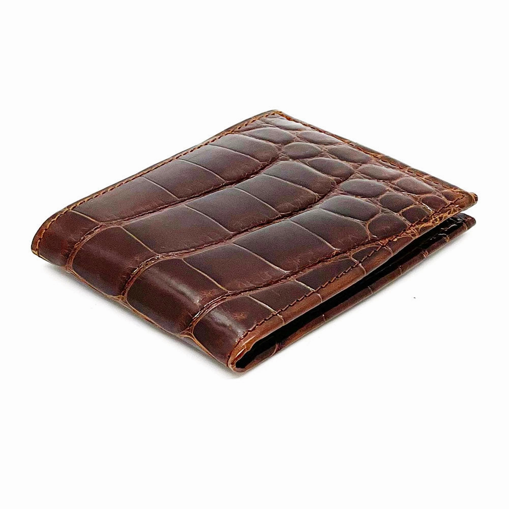 Alligator Slim-Fold Wallet