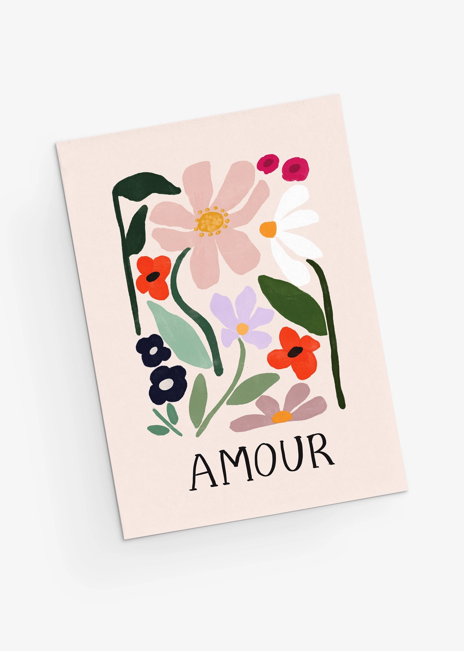 Amour Greeting Card