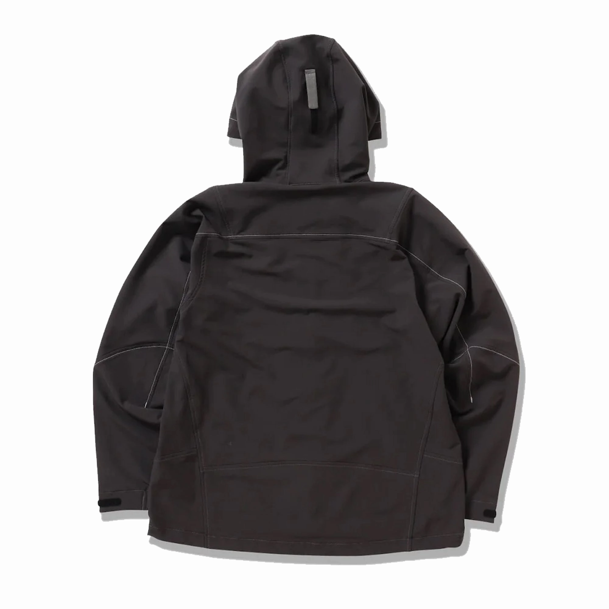 and Wander Light Stretch Shell Jacket Charcoal