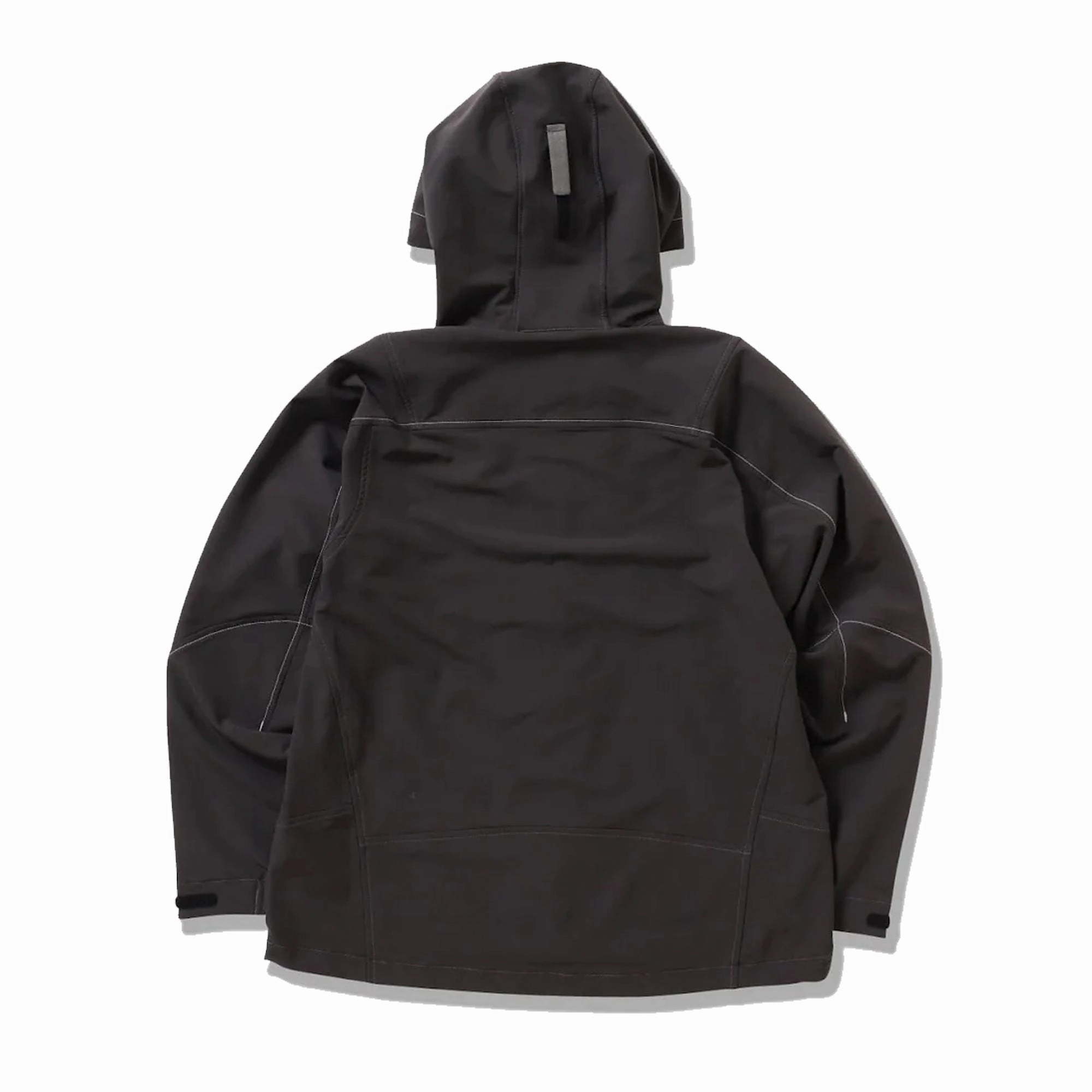 and Wander Light Stretch Shell Jacket Charcoal