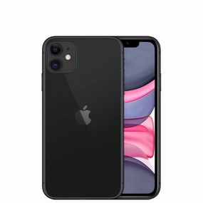 Apple iPhone 11 64GB Black LTE Cellular Straight Talk/TracFone MM693LL/A