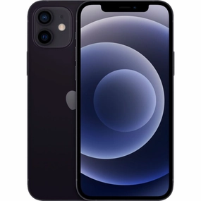 Apple iPhone 12 64GB Black LTE Cellular AT&T MMPX3LL/A