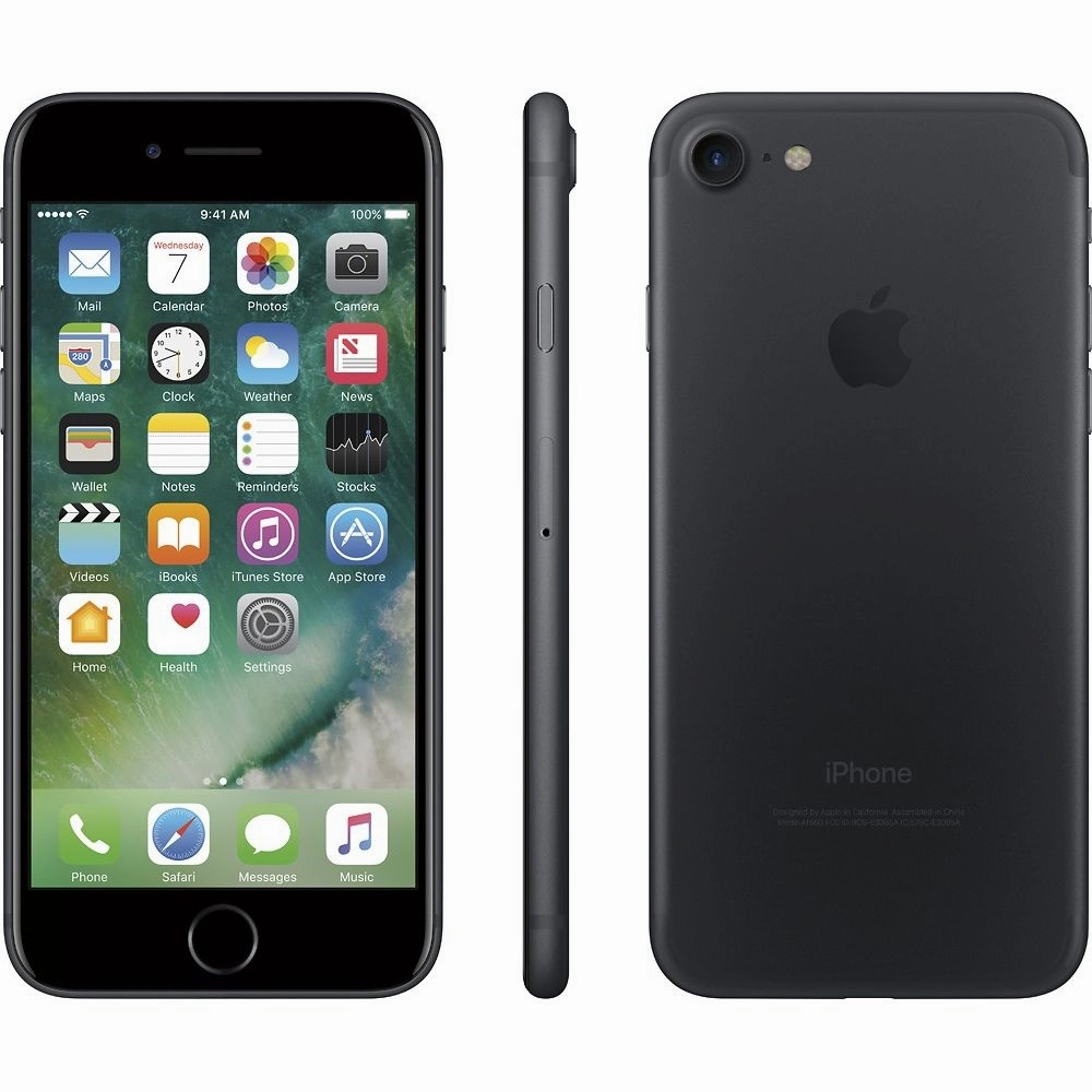 Apple iPhone 7 32GB Black LTE Cellular AT&T MN9D2LL/A