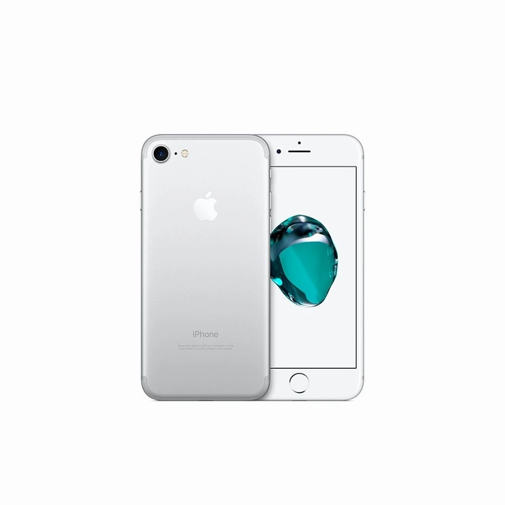 Apple iPhone 7 32GB Silver LTE Cellular AT&T 3C207LL/A