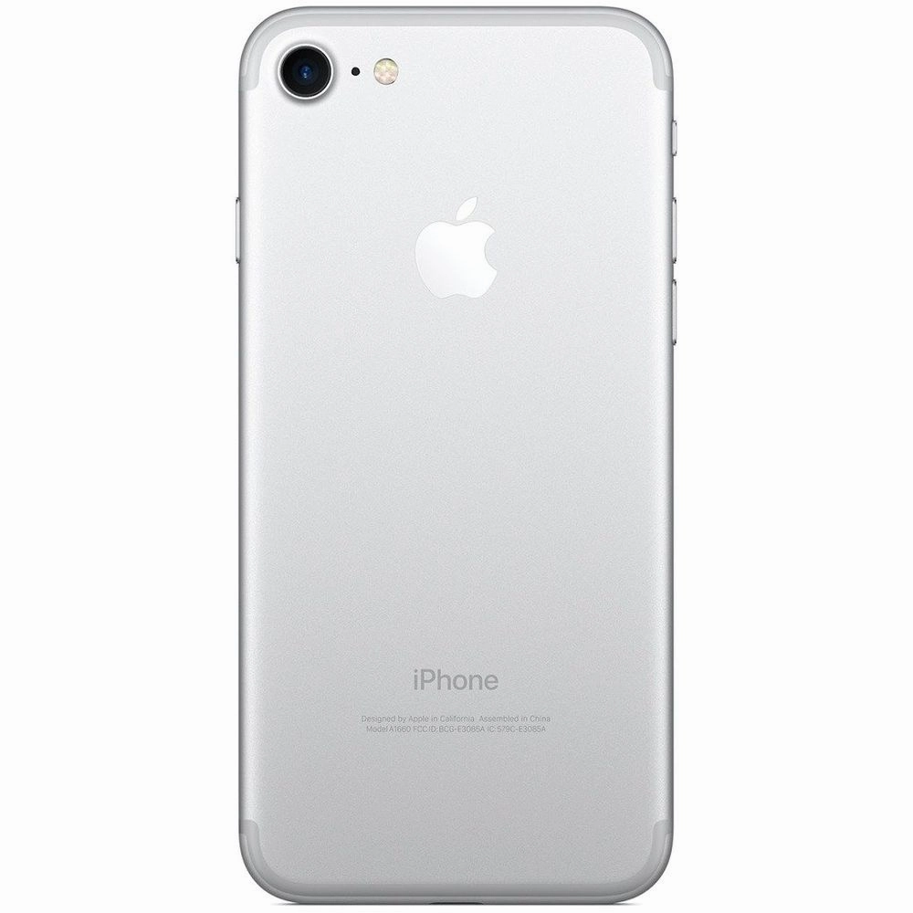 Apple iPhone 7 32GB Silver LTE Cellular AT&T 3C207LL/A