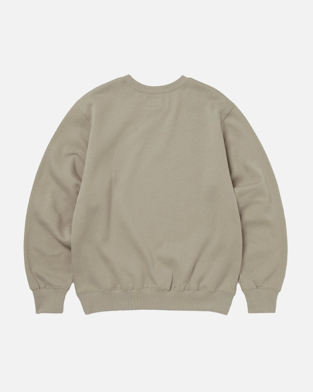 Arch-Logo Crewneck Deep Beige