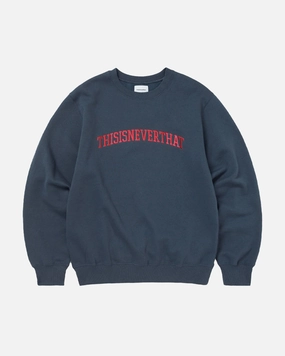 Arch-Logo Crewneck Deep Water