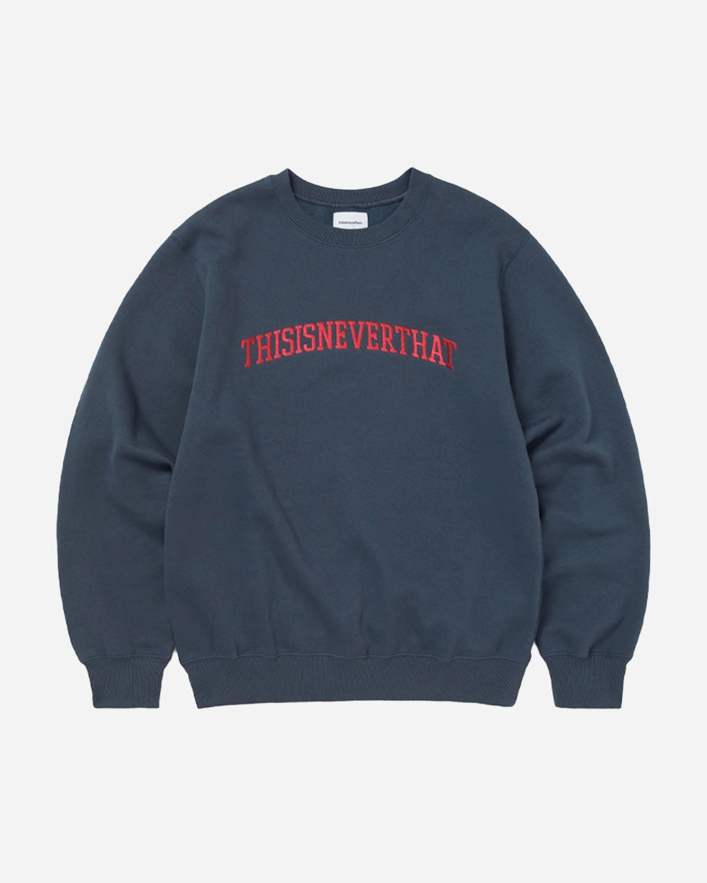 Arch-Logo Crewneck Deep Water