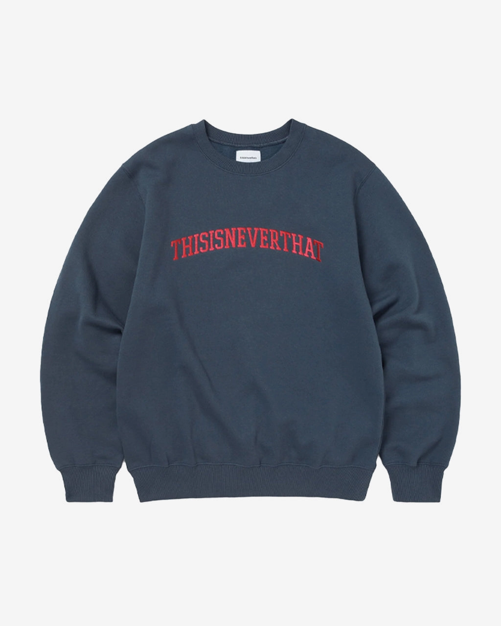 Arch-Logo Crewneck Deep Water