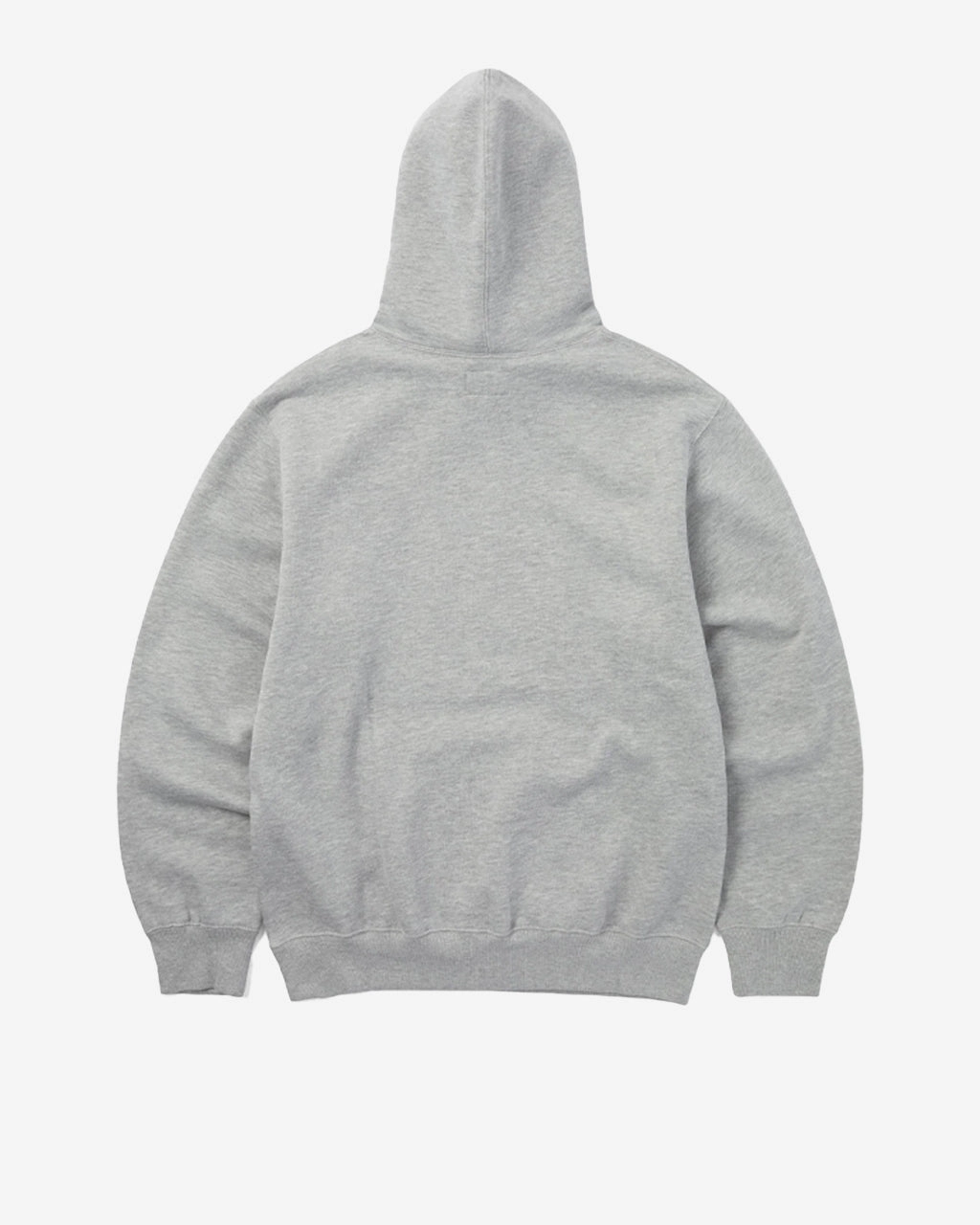 Arch-Logo Hoodie Heather Grey