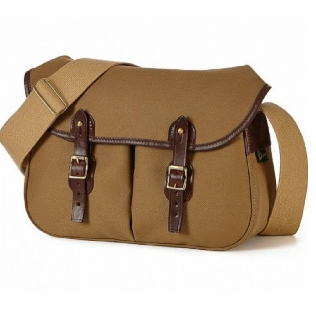 Ariel Trout Essential Brown Cotton Outdoor Bag