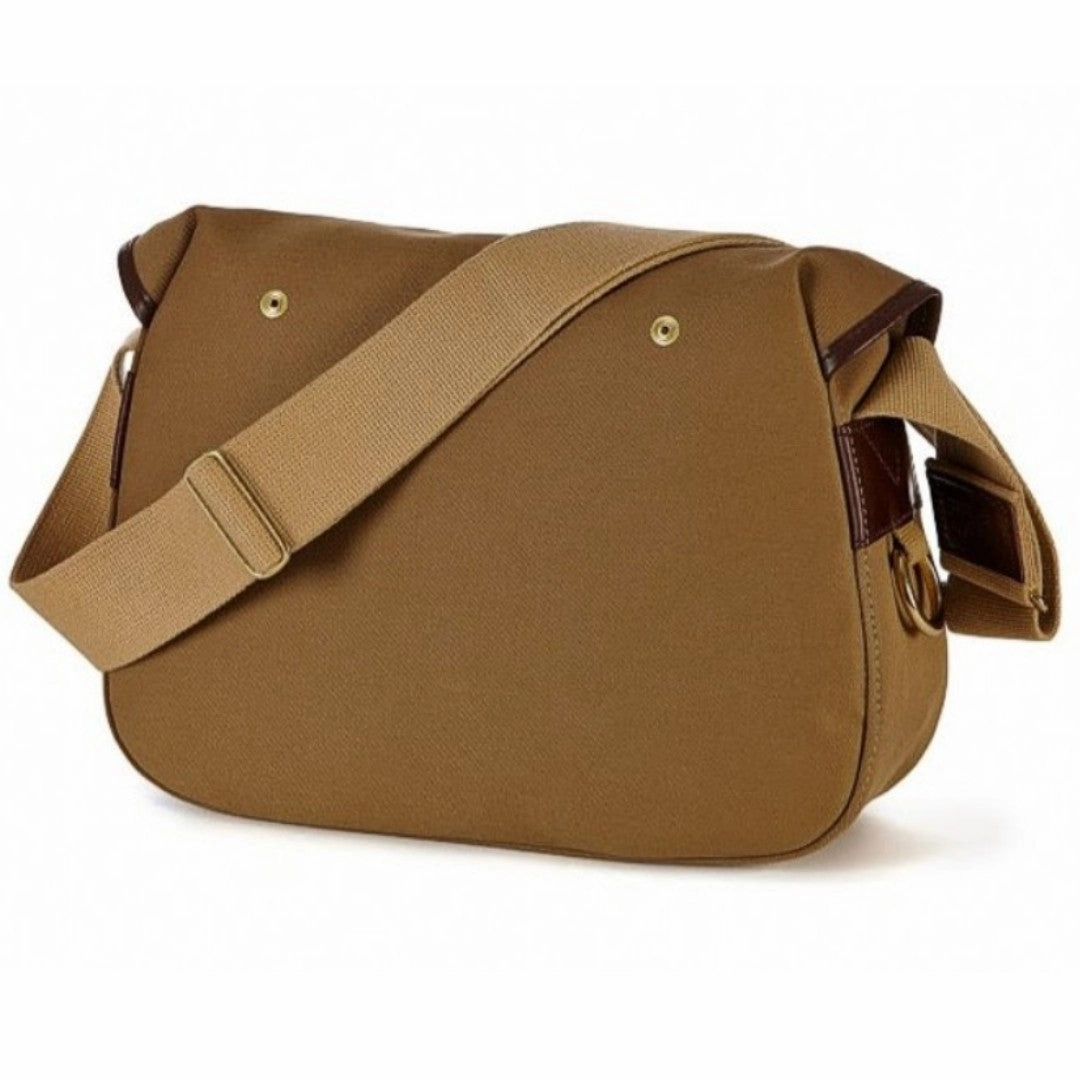 Ariel Trout Essential Brown Cotton Outdoor Bag