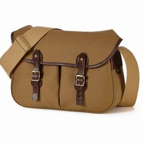 Ariel Trout Essential Brown Cotton Outdoor Bag