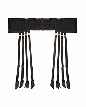 Art Deco Adjustable Suspender