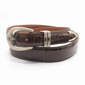 B G Mudd 600 Chaco w/ 14K Gold Buckle Set 1.0
