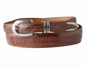 B G Mudd 601 Chaco w/ 14K Gold Buckle Set 0.75