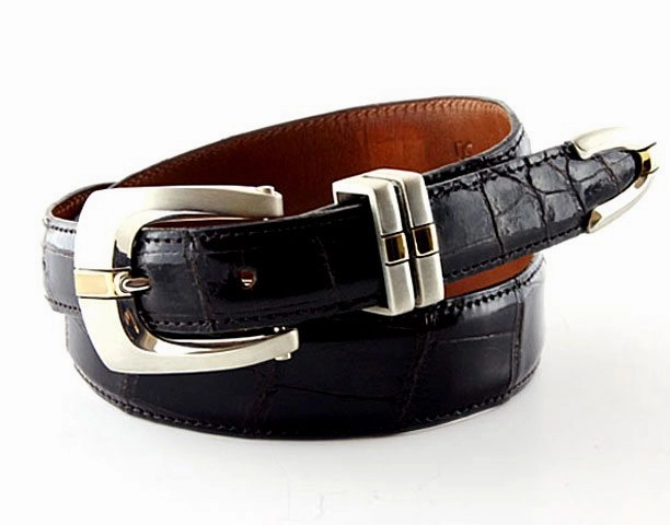 B G Mudd 602 Chaco w/ 14K Gold  Buckle Set 1.0