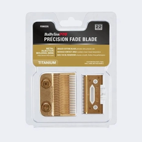 BaBylissPRO® Gold Titanium Metal-Injection Molded (MM) Precision Fade Blade