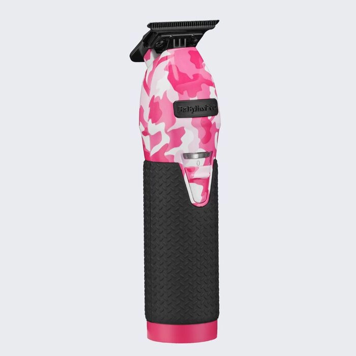 BaBylissPRO® LimitedFX Pink Camo Metal Lithium Clipper & Trimmer