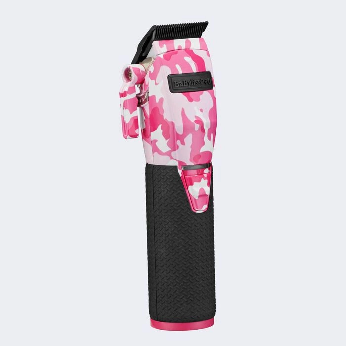 BaBylissPRO® LimitedFX Pink Camo Metal Lithium Clipper & Trimmer