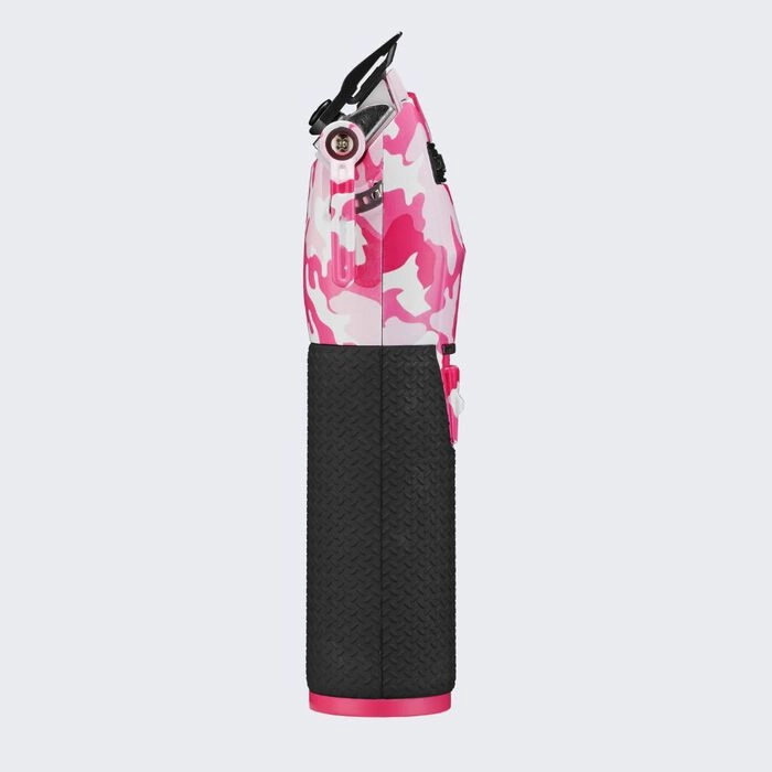 BaBylissPRO® LimitedFX Pink Camo Metal Lithium Clipper & Trimmer