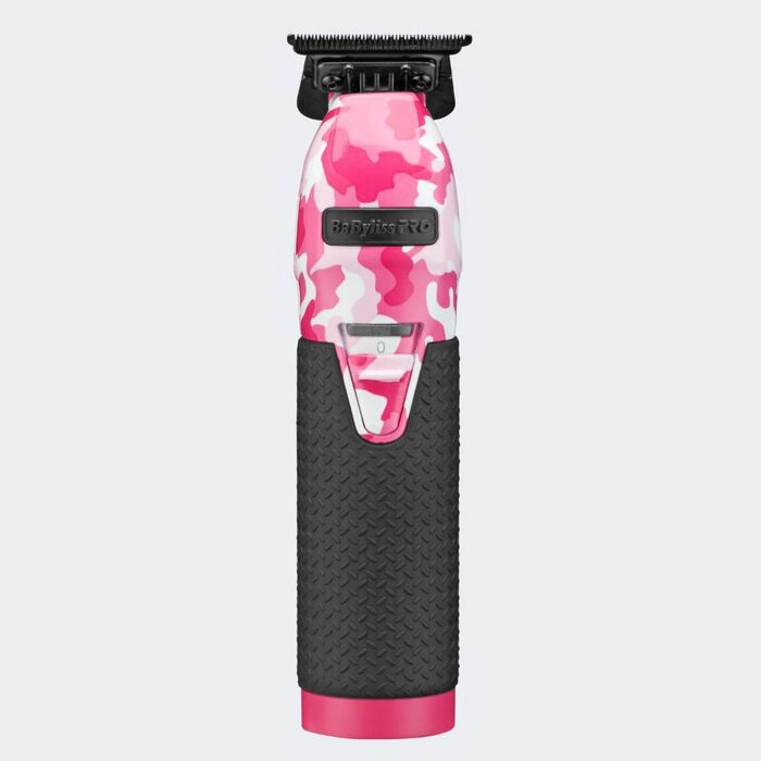BaBylissPRO® LimitedFX Pink Camo Metal Lithium Clipper & Trimmer