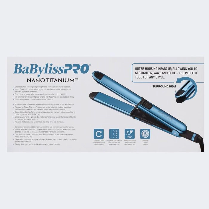 BaBylissPRO® Nano Titanium 1.25 Prima3000® Styling Iron