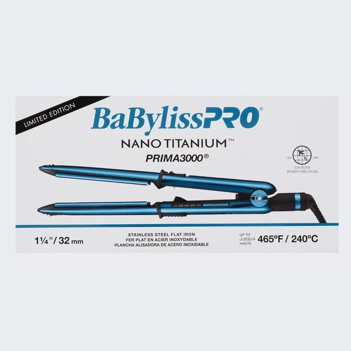 BaBylissPRO® Nano Titanium 1.25 Prima3000® Styling Iron