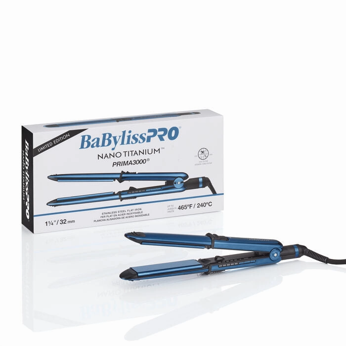 BaBylissPRO® Nano Titanium 1.25 Prima3000® Styling Iron