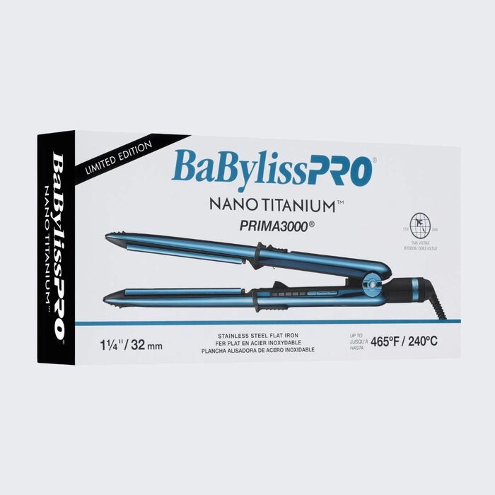 BaBylissPRO® Nano Titanium 1.25 Prima3000® Styling Iron