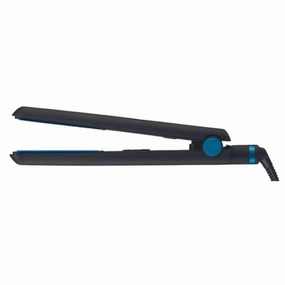 BaBylissPRO® Nano Titanium Limited Edition Black & Blue 1 Digital Flat Iron