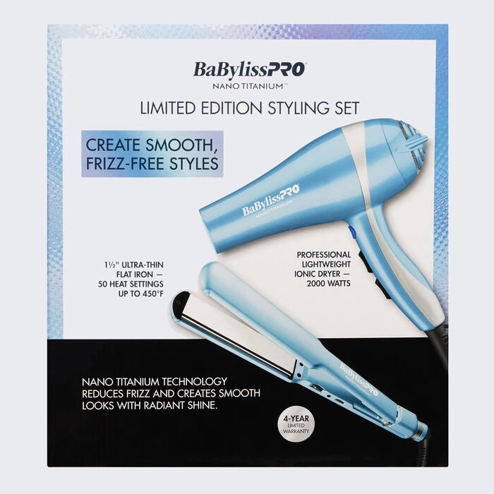 BaBylissPRO® Nano Titanium™ Limited Edition Holiday Prepack